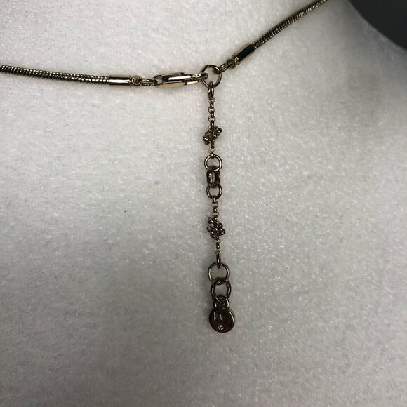 Kenneth Cole Simple Gold Tone with Silver Accent - Picture 4 of 5